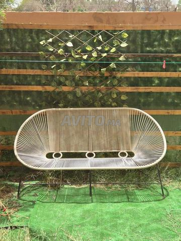 Banc Chaise Table - 2