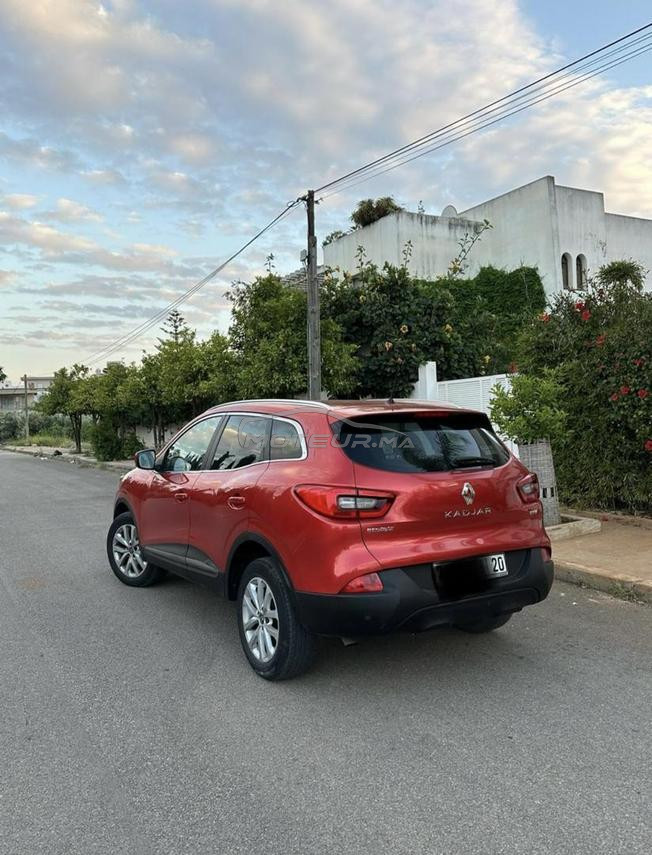 Renault Kadjar Diesel Manuelle 2016 à Meknès