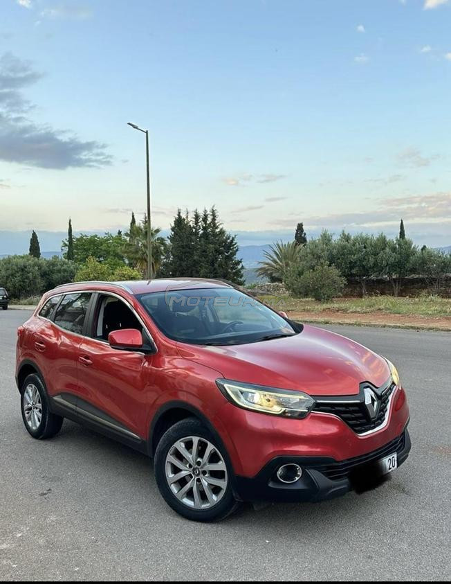 Renault Kadjar Diesel Manuelle 2016 à Meknès