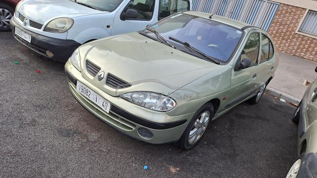 Megane Diesel ch 7 motor TDi