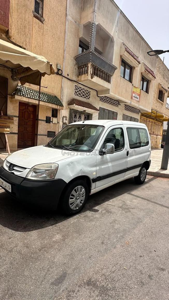 Peugeot Partner Diesel Manuelle 2012 à Rabat