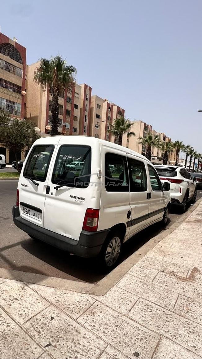 Peugeot Partner Diesel Manuelle 2012 à Rabat