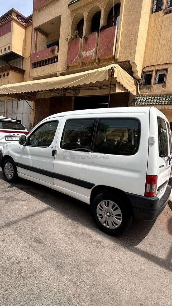 Peugeot Partner Diesel Manuelle 2012 à Rabat