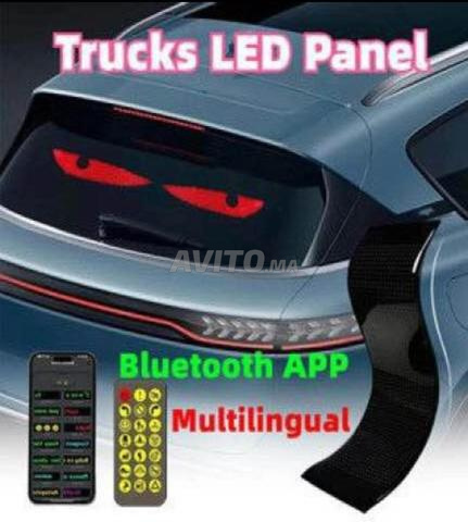Écran LED flexible pour voitures - 2
