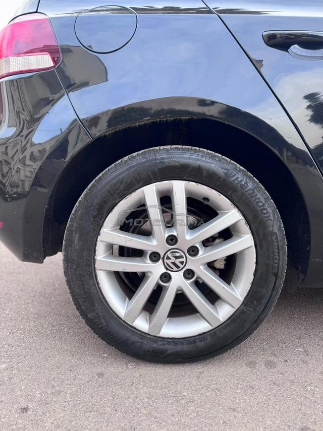Volkswagen Golf 6 Diesel Manuelle 2011 à Meknès