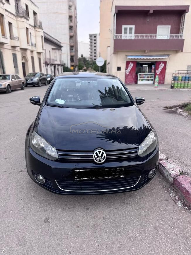 Volkswagen Golf 6 Diesel Manuelle 2011 à Meknès