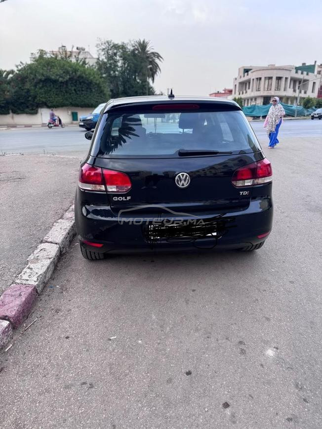 Volkswagen Golf 6 Diesel Manuelle 2011 à Meknès