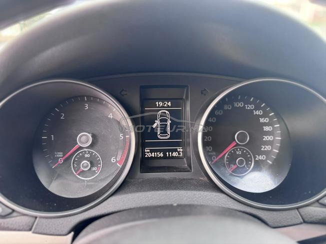 Volkswagen Golf 6 Diesel Manuelle 2011 à Meknès
