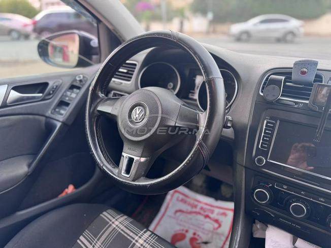 Volkswagen Golf 6 Diesel Manuelle 2011 à Meknès