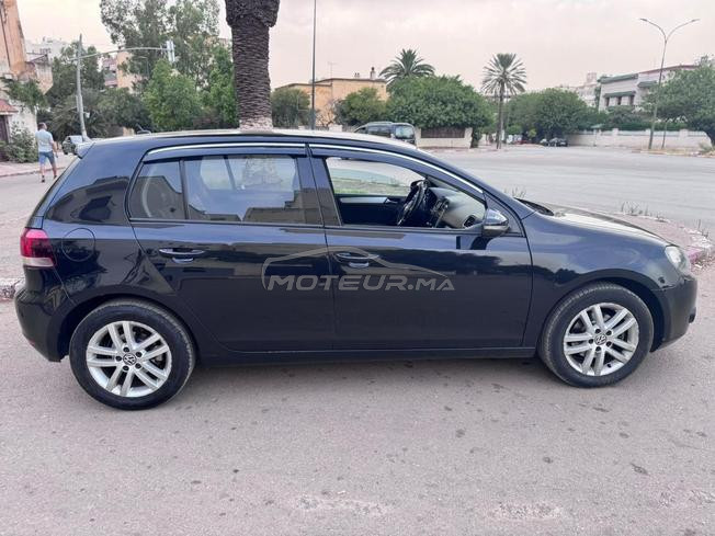 Volkswagen Golf 6 Diesel Manuelle 2011 à Meknès