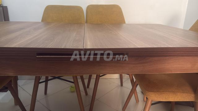🇹🇷 Table à manger extensible - 2