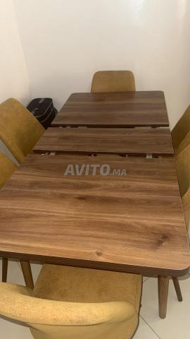 🇹🇷 Table à manger extensible