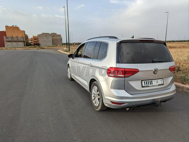 Volkswagen Touran Diesel Automatique 2018 - 2