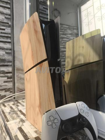 PS5 Slim 8K 1000 Go FC26 GTA5 Garantie magasin - 2