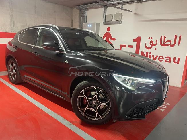 Magnifique Alpha Romoe stelvio