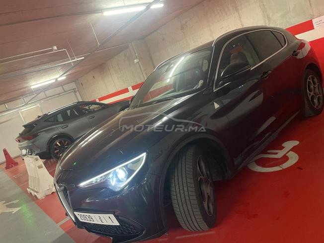 Magnifique Alpha Romoe stelvio