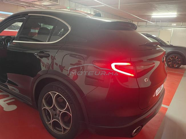 Magnifique Alpha Romoe stelvio