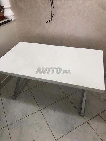 Table rectangulaire en bois - 2