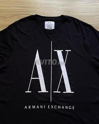 ▪️ تي شيرت أرماني إكستشينج أصلي ▪️ مقاس XL - 2