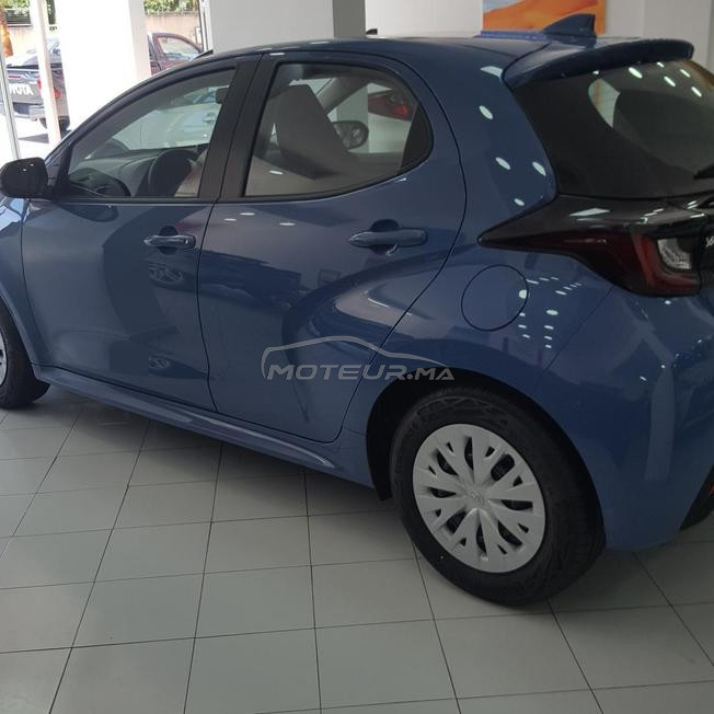 Toyota Yaris Essence Manuelle 2022 à Kénitra
