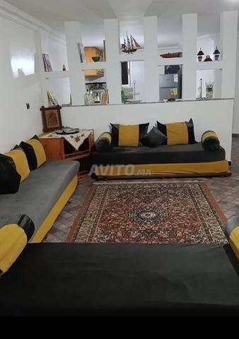 Rez de jardin de villa pour vacances à El Jadida