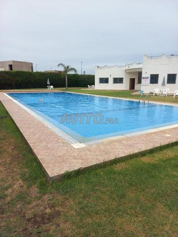 Villa piscine privée près de la plage srahal