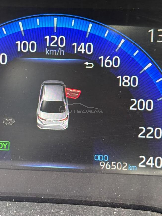 Toyota Corolla Hybride Automatique 2020