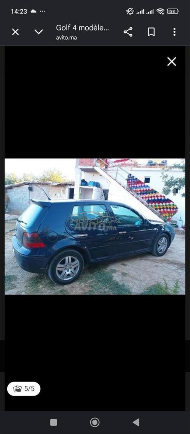Volkswagen Golf 4 Diesel Manuelle 2002 à Guelmim