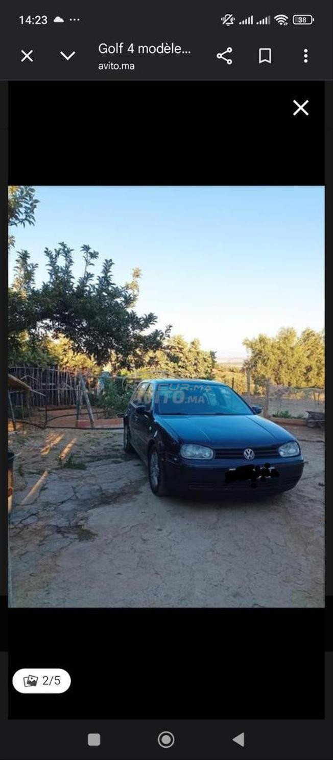 Volkswagen Golf 4 Diesel Manuelle 2002 à Guelmim