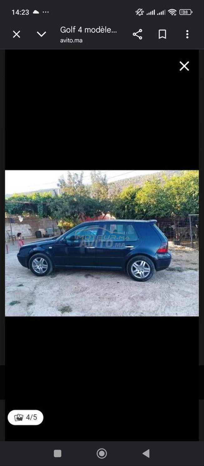 Volkswagen Golf 4 Diesel Manuelle 2002 à Guelmim