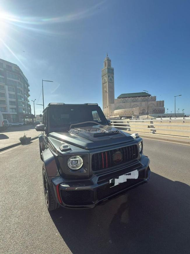 Mercedes-Benz G-Class Brabus 800 – Modèle 2020  