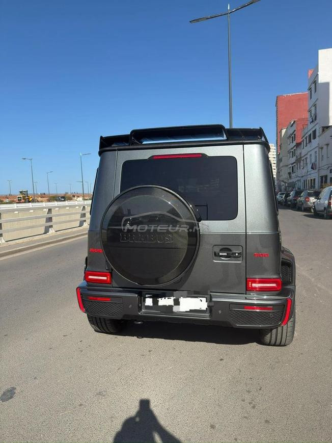 Mercedes-Benz G-Class Brabus 800 – Modèle 2020  