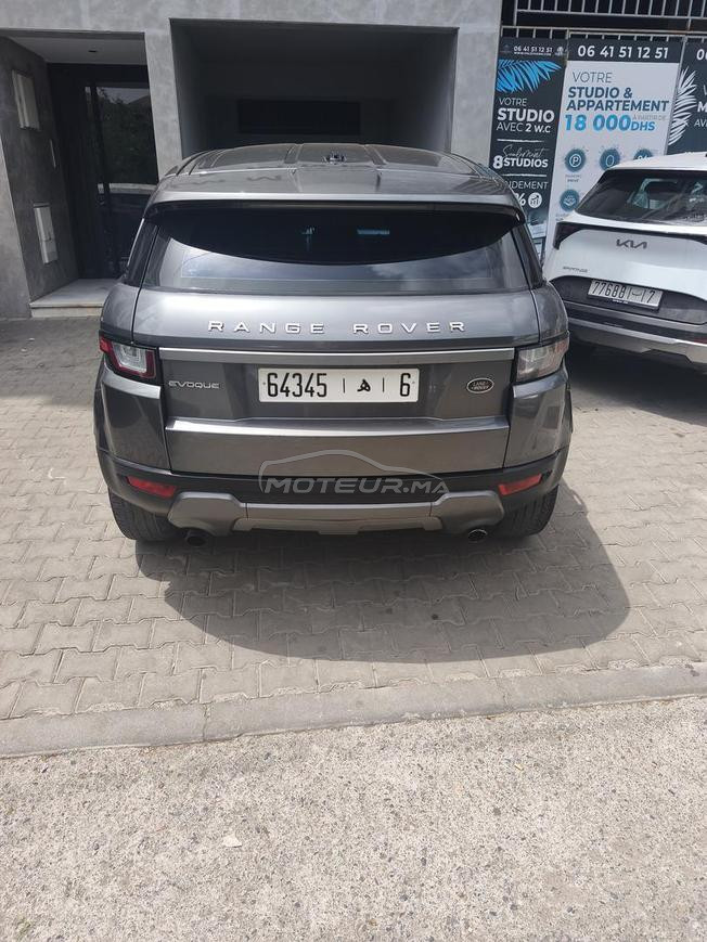 Range Rover Evoque 2016 Diesel 
