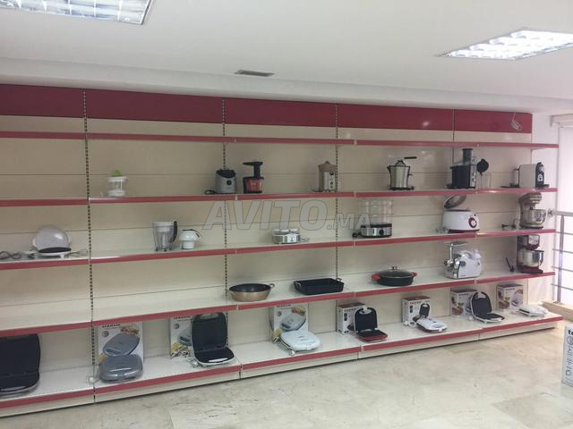 Rayonnage magasins et supermarché