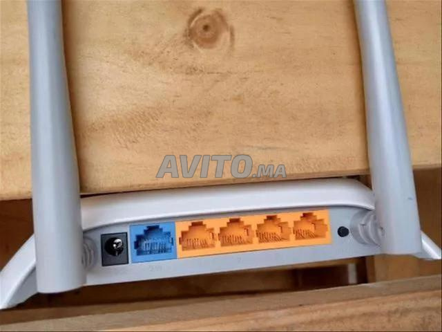 Routeur sans fil TL-WR840N 300Mbps (Point d'accès, Répéteur) - 2