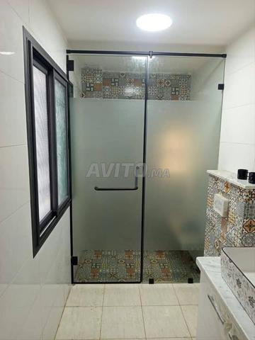 Douche en verre - 2