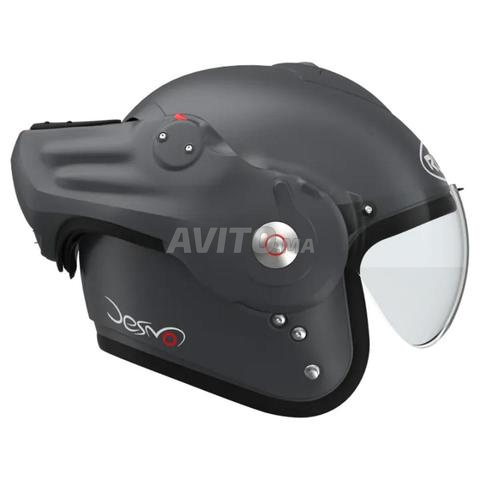 Casque ROOF DESMO Graphite Mat Neuf E22 05