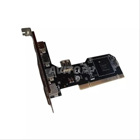 بطاقة PCI USB ميركوري 4 منافذ (480 ميجابت في الثانية)