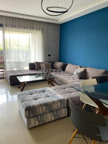 Appartement meublé à Dar Bouazza avec piscine - 2
