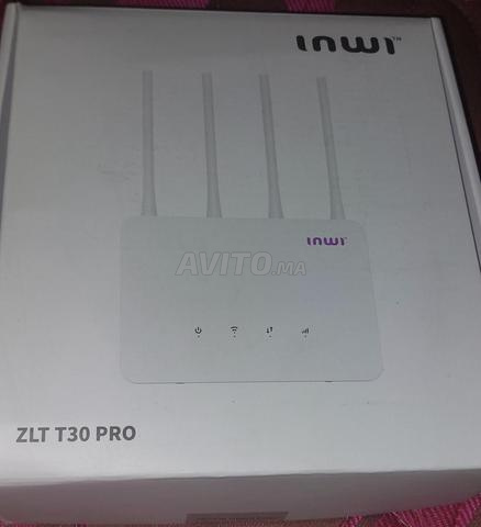 Routeur Wi-Fi (Box inwi 4G) Routeur inwi de carte