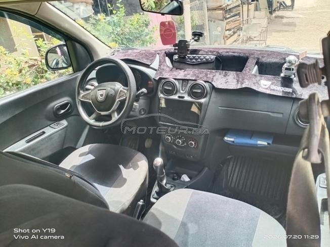 Dacia Dokker Diesel Manuelle 2017 à Meknès