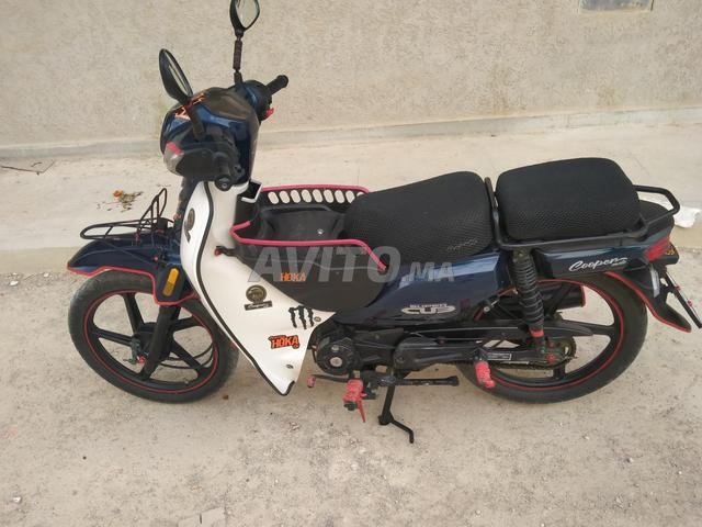 دراجة نارية Cooper Super Cub - 2
