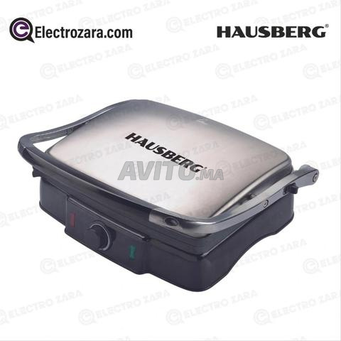 Hausberg HB-7675NG مجموعة خلاط كهربائي - 2