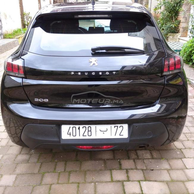 Peugeot E-208  2021 