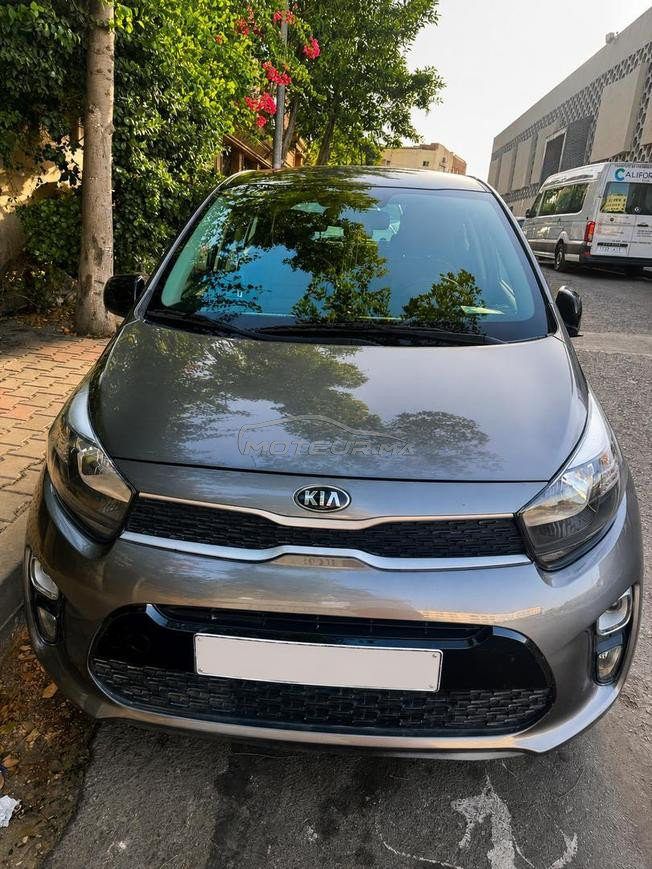 Kia Picanto Essence Manuelle 2021 à Casablanca