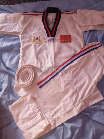 2 doboks de taekwondo entre 6 ans et 12 ans - 2
