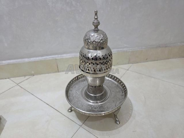 مبخرة فضة حرة - 2