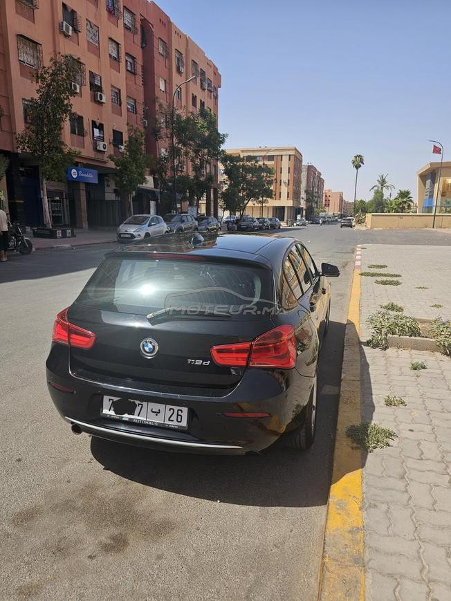 Avendre BMW Série1 118d 2L 2018 – Très bon état