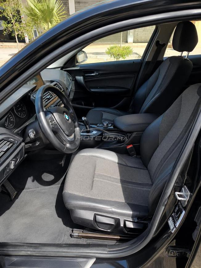 Avendre BMW Série1 118d 2L 2018 – Très bon état