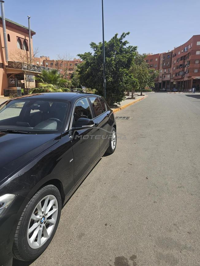 Avendre BMW Série1 118d 2L 2018 – Très bon état